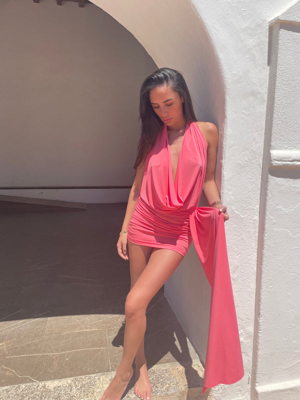 Febe dress house deals of cb