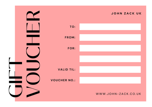 John Zack Gift Card