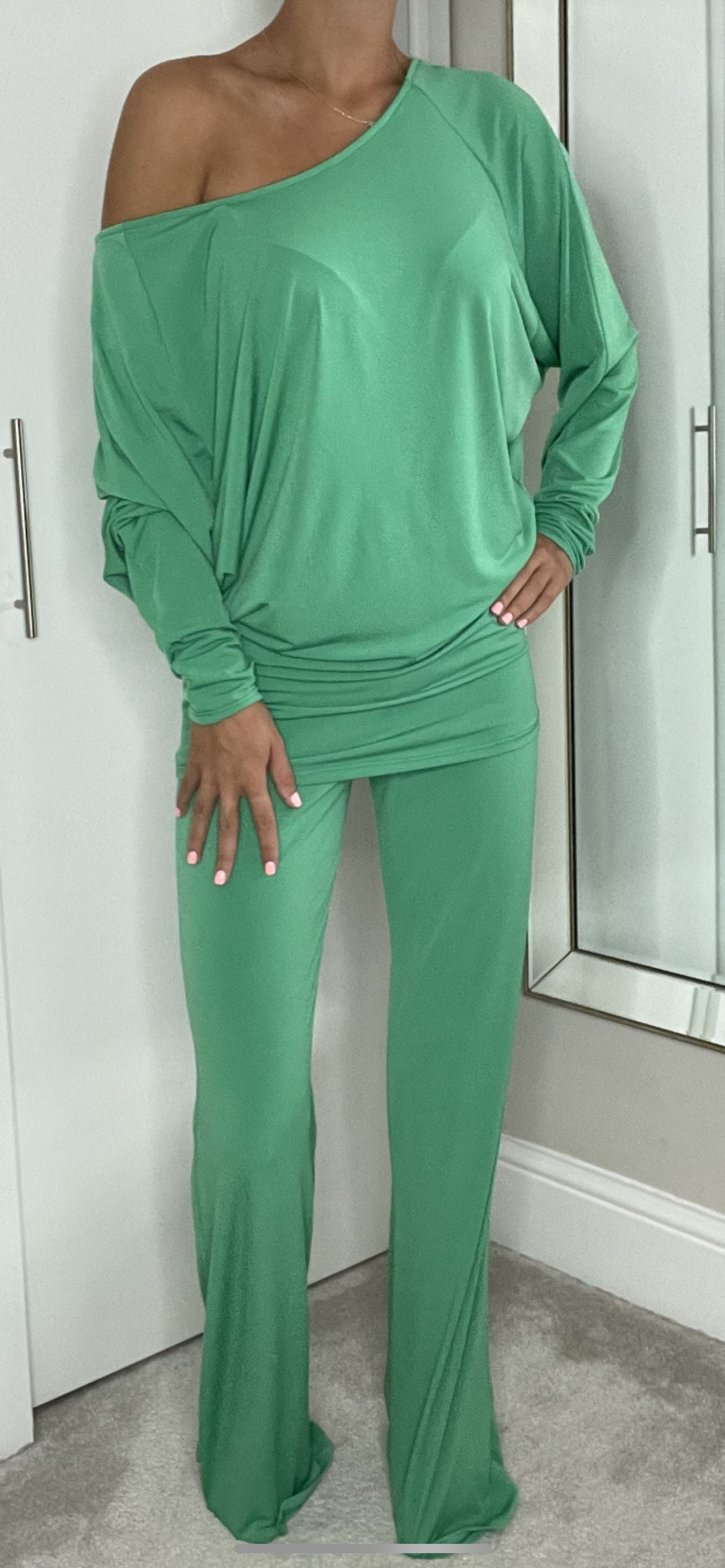 Jade Green Lounge Set